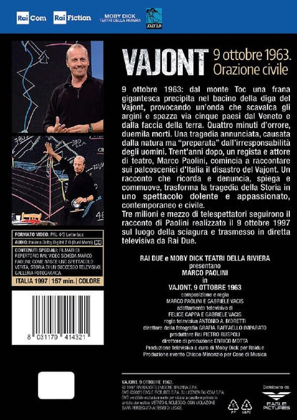 Vajont, 9 Ottobre '63 - Orazione Civile - Dvd 60° Ann.