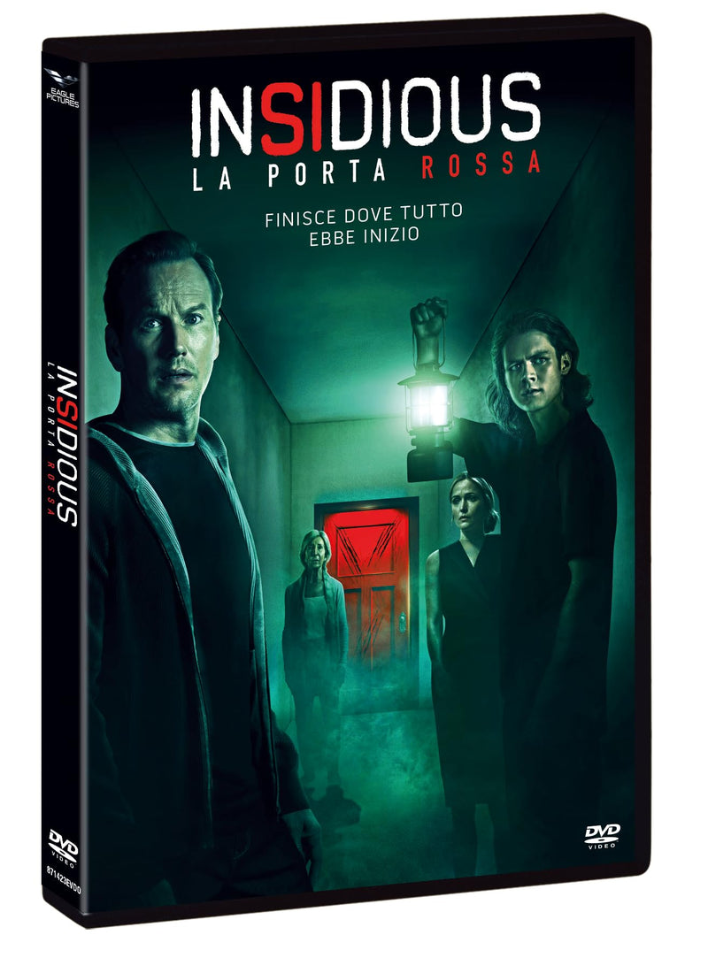 Insidious - La Porta Rossa - Dvd