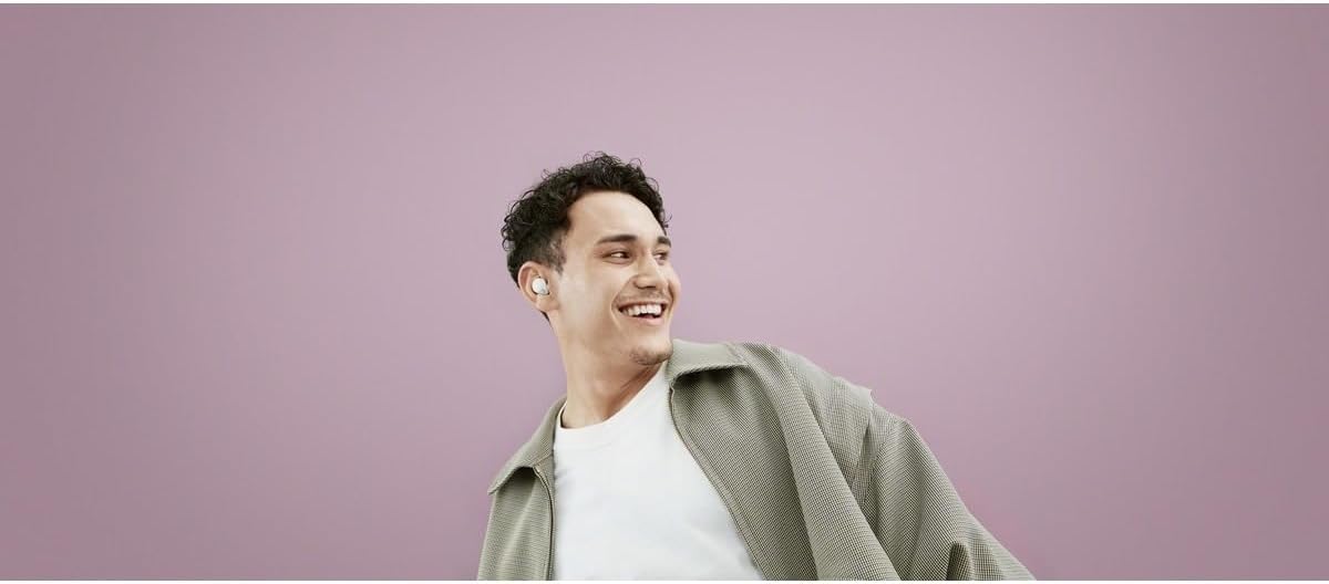 Sony LinkBuds S Truly Wireless Noise Cancelling Headphones - Multipoint connection - Ultra light for All-day Comfort with Crystal clear call quality - Up to 20 hours battery life