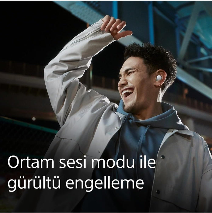 Sony LinkBuds S Truly Wireless Noise Cancelling Headphones - Multipoint connection - Ultra light for All-day Comfort with Crystal clear call quality - Up to 20 hours battery life