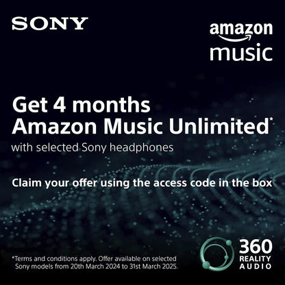 Sony LinkBuds S Truly Wireless Noise Cancelling Headphones - Multipoint connection - Ultra light for All-day Comfort with Crystal clear call quality - Up to 20 hours battery life