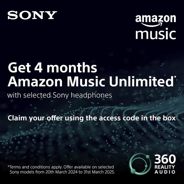 Sony LinkBuds S Truly Wireless Noise Cancelling Headphones - Multipoint connection - Ultra light for All-day Comfort with Crystal clear call quality - Up to 20 hours battery life