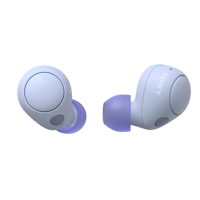 Sony WF-C700N True Wireless Noise Cancelling Earbuds - All-day comfort and stability - Up to 15H battery life with charging case - Lavender Lavender Single