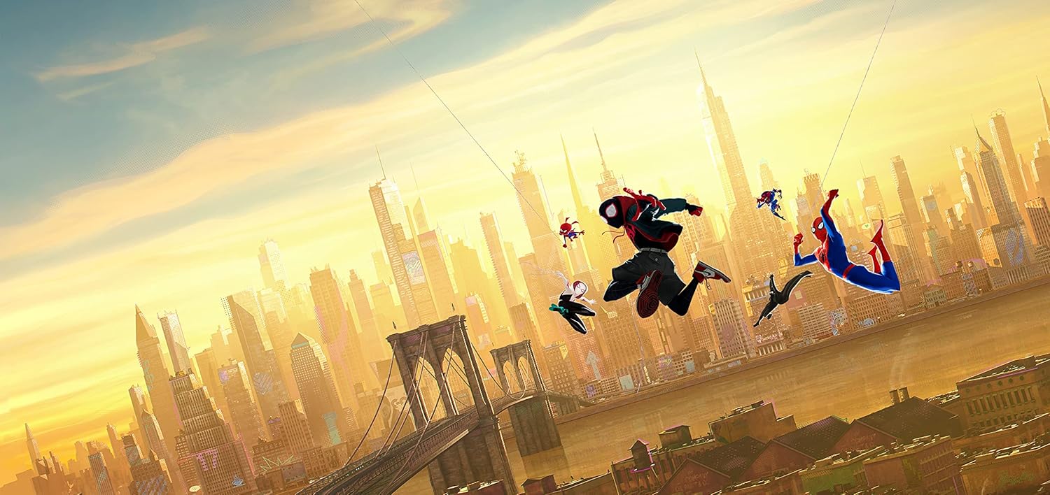 Spider-Man: Across The Spider-Verse / Spider-Man: Into The Spider-Verse - All-Region UHD