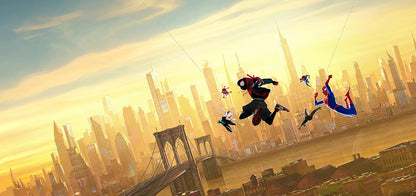 Spider-Man: Across The Spider-Verse / Spider-Man: Into The Spider-Verse - All-Region UHD