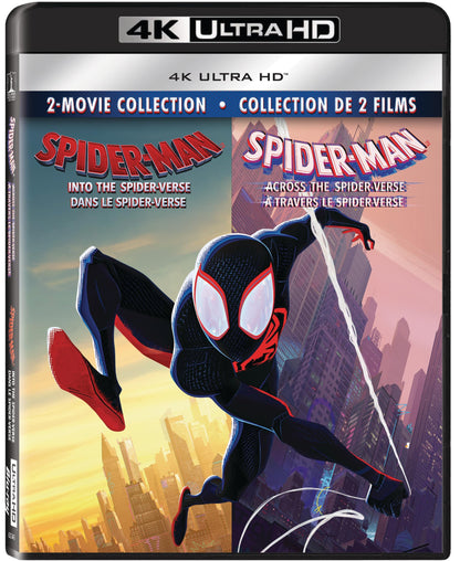 Spider-Man: Across The Spider-Verse / Spider-Man: Into The Spider-Verse - All-Region UHD