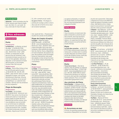 Le Guide Vert Corse