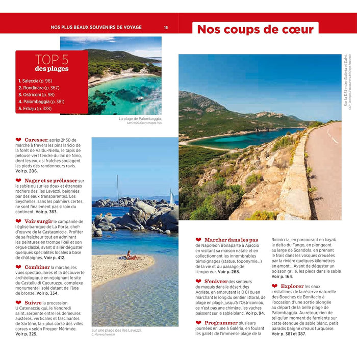 Le Guide Vert Corse