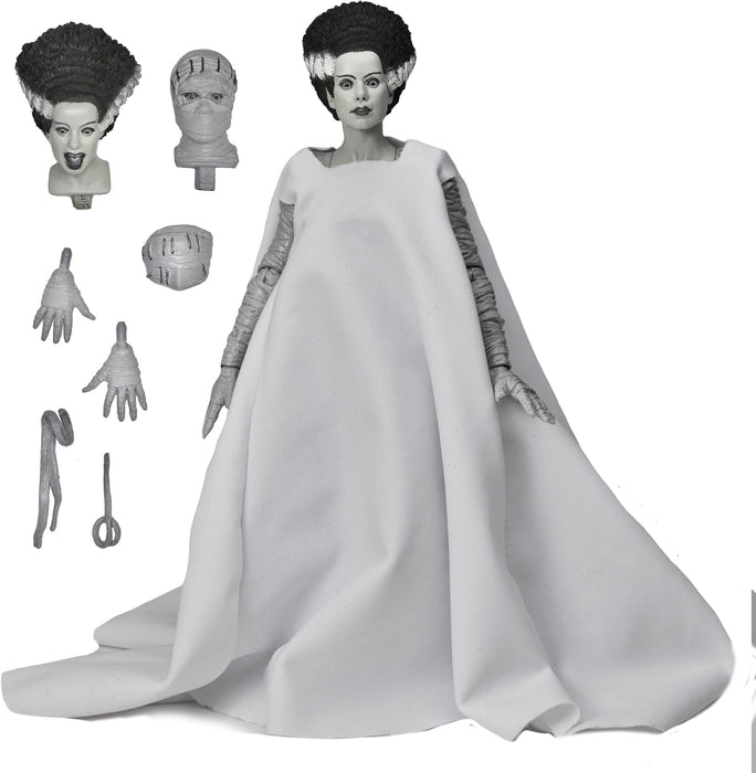 Neca Universal Monsters figurine Ultimate Bride of Frankenstein (Black & White) 18 cm