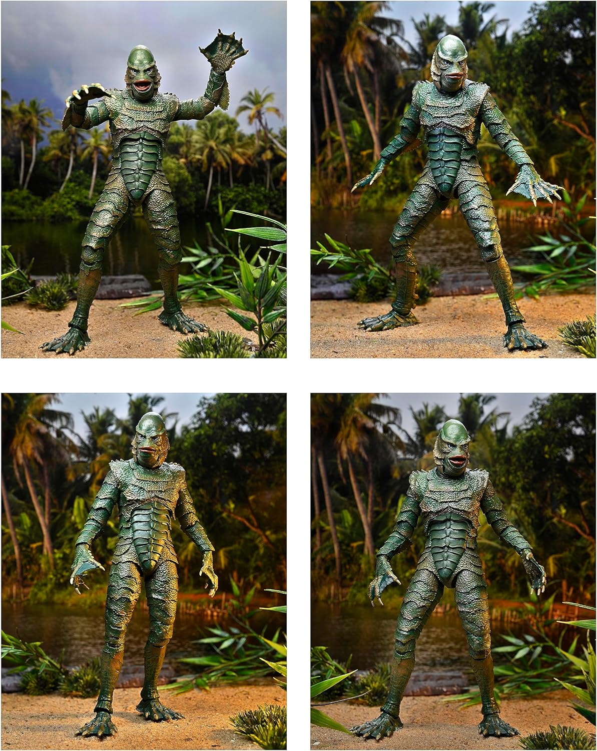 Neca - Universal Monsters Ult Creature Black Lagoon 7 Action Figure
