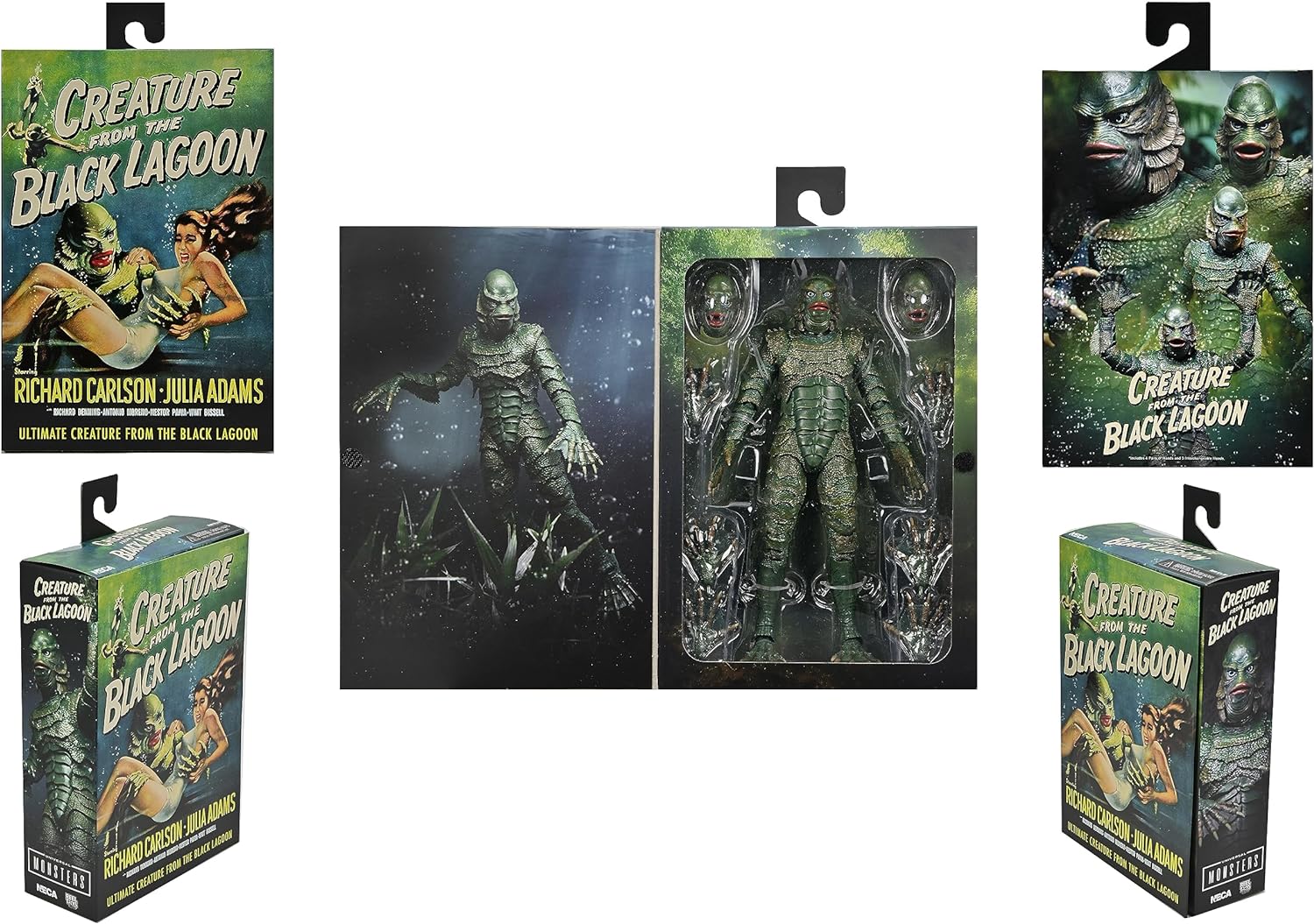 Neca - Universal Monsters Ult Creature Black Lagoon 7 Action Figure