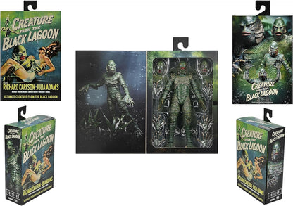 Neca - Universal Monsters Ult Creature Black Lagoon 7 Action Figure