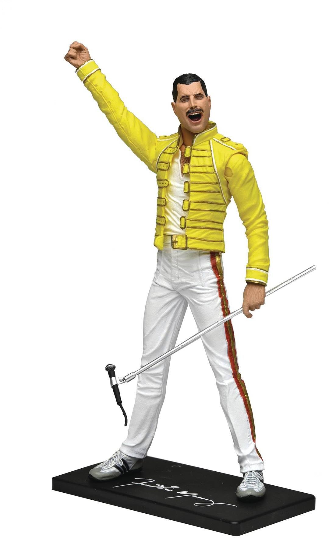Freddie Mercury 18 cm (7 Zoll) Figur