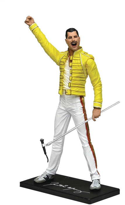 NECA-42066 Freddy Mercury Figura acción, Multicolor, L (42065