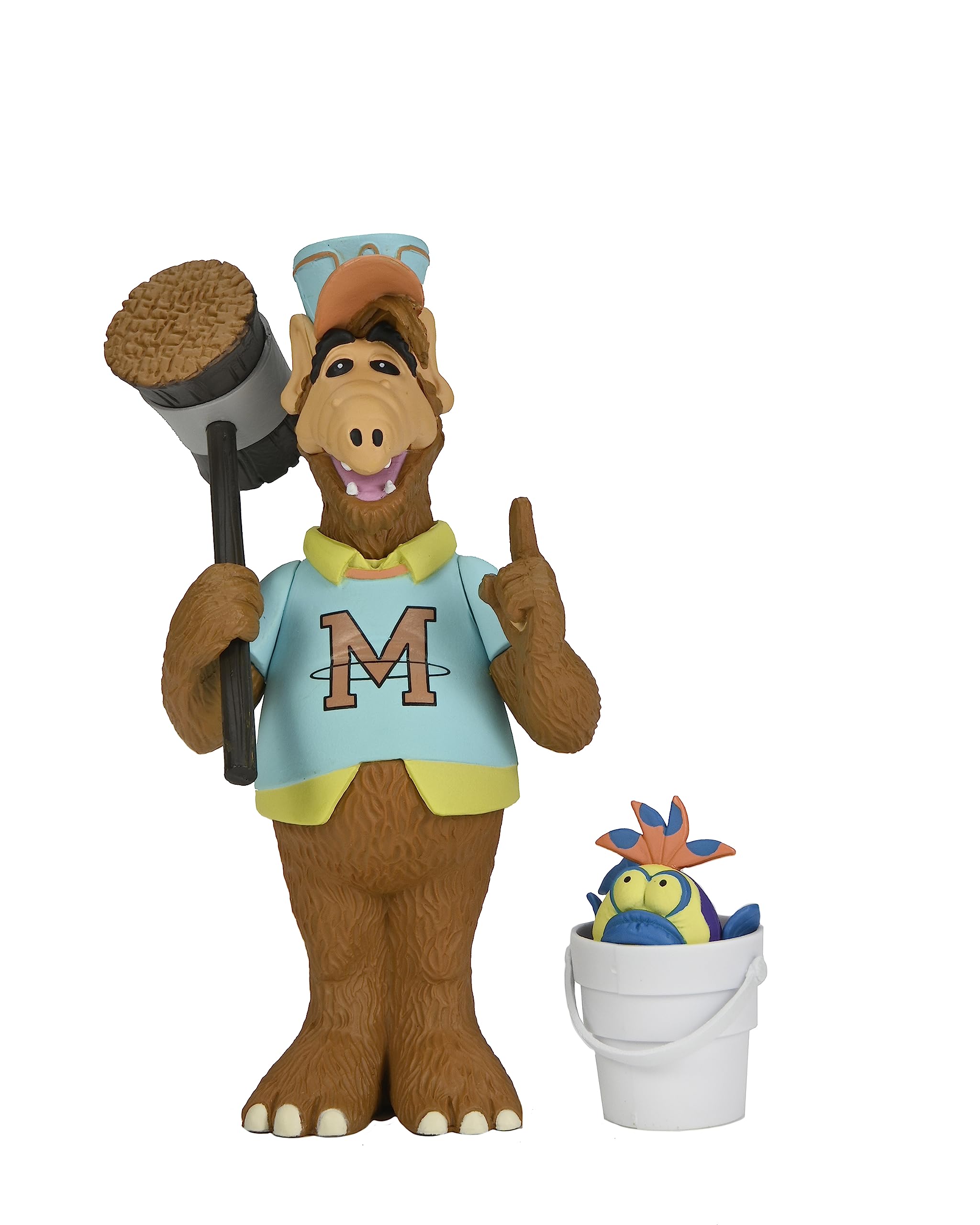 Neca Alf figurine Toony Classic Baseball Alf 15 cm