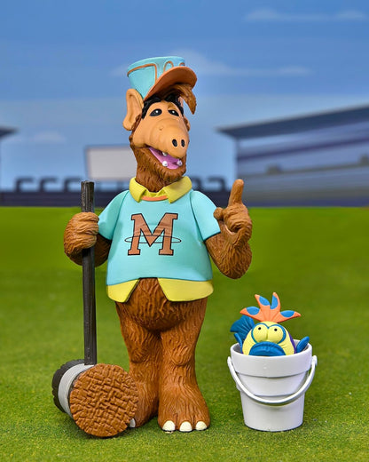 Neca Alf figurine Toony Classic Baseball Alf 15 cm