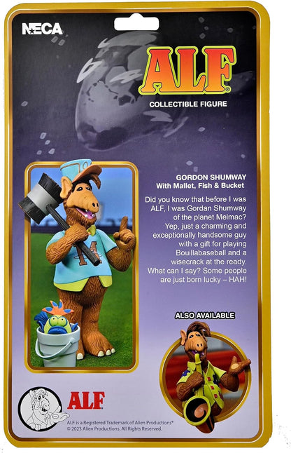 Neca Alf figurine Toony Classic Baseball Alf 15 cm