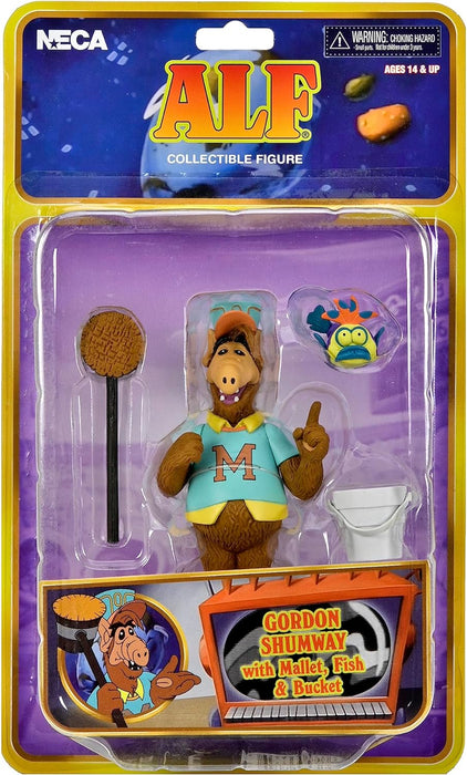 Neca Alf figurine Toony Classic Baseball Alf 15 cm