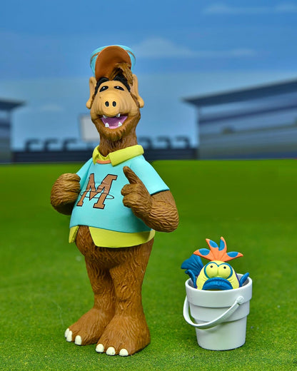 Neca Alf figurine Toony Classic Baseball Alf 15 cm