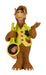 NECA Alf figurine Toony Classic Alf with Saxophone 15 cm