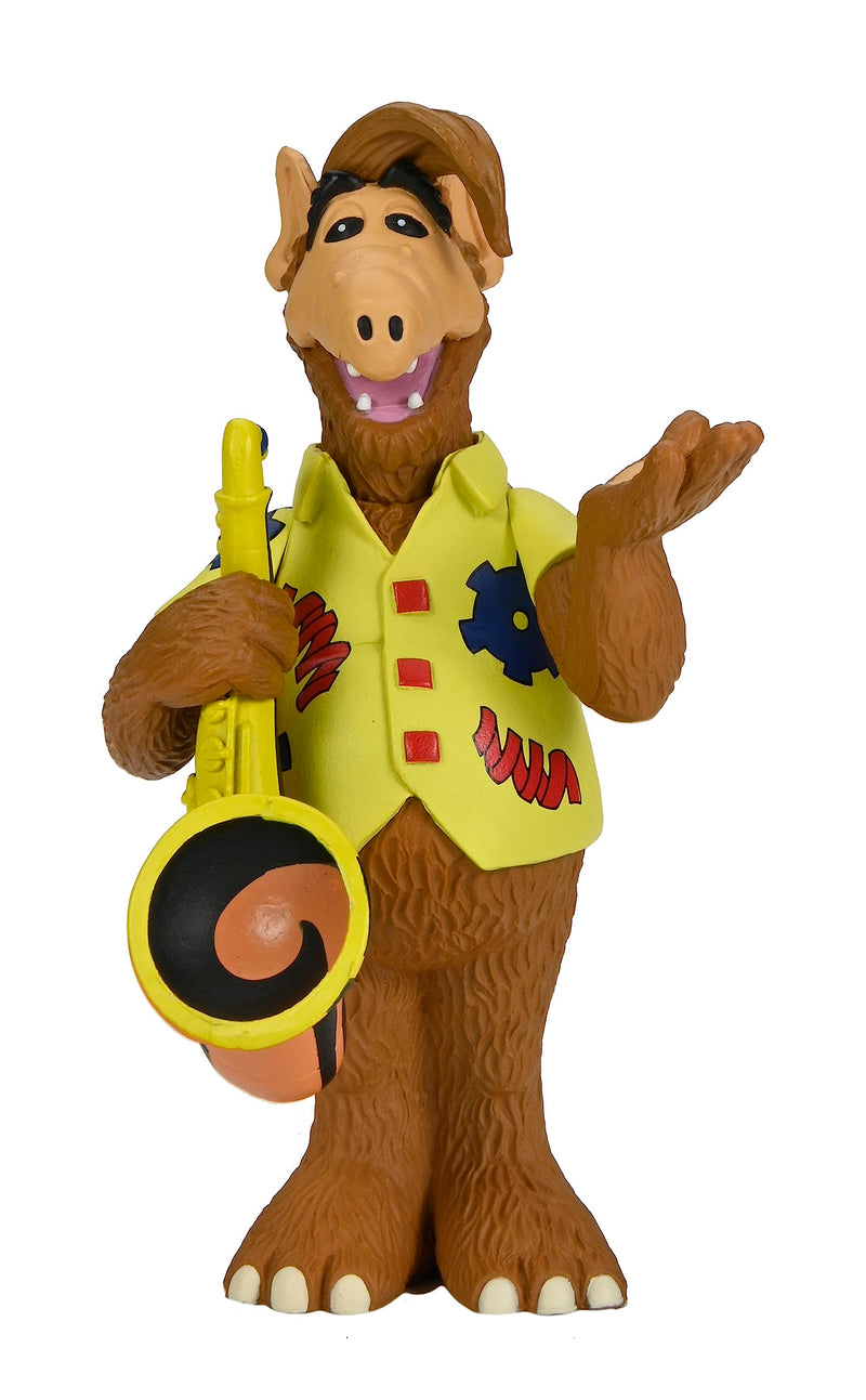 NECA Alf figurine Toony Classic Alf with Saxophone 15 cm