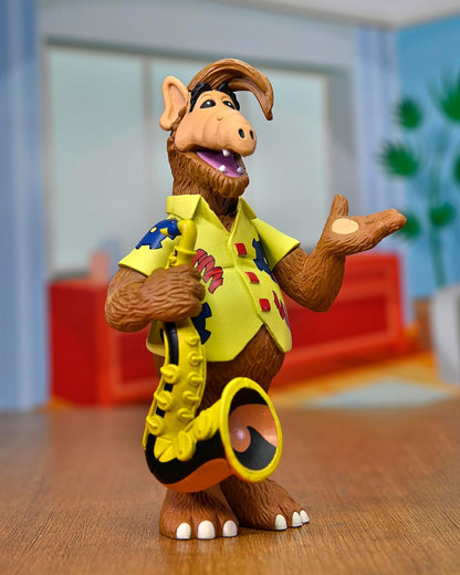 NECA Alf figurine Toony Classic Alf with Saxophone 15 cm