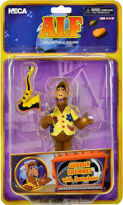 NECA Alf figurine Toony Classic Alf with Saxophone 15 cm