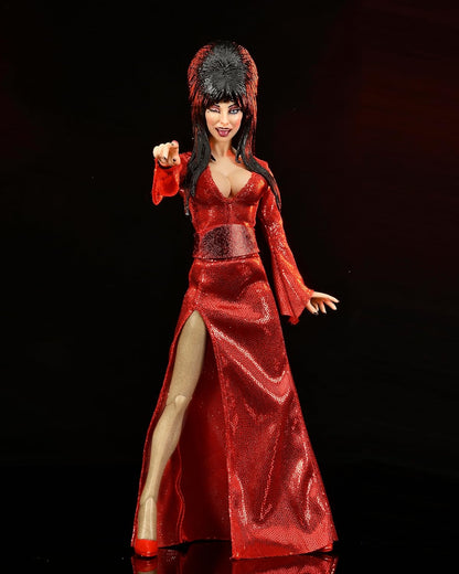 Neca - Elvira Red Fright and Boo 8" Clothed Action Figure