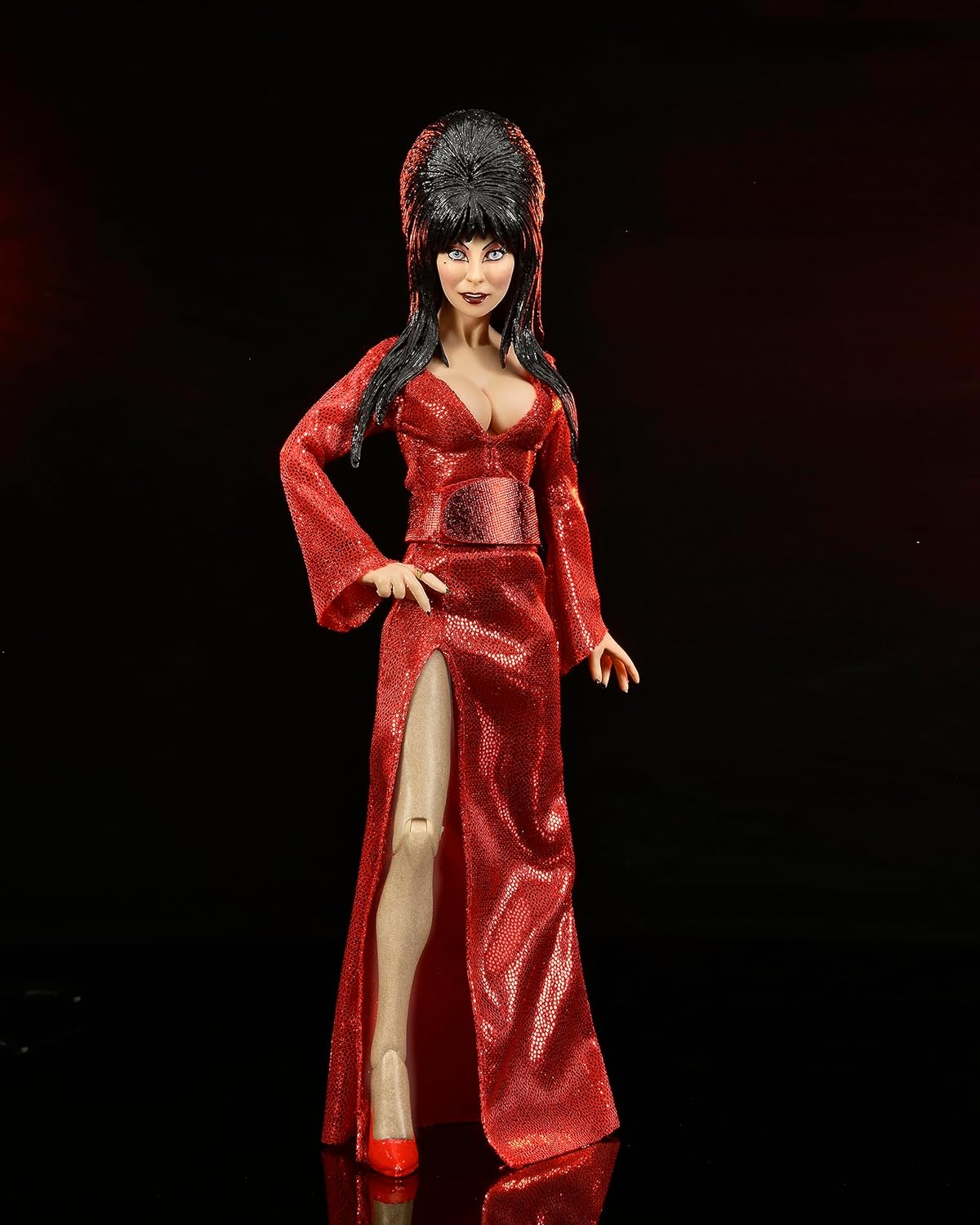 Neca - Elvira Red Fright and Boo 8" Clothed Action Figure