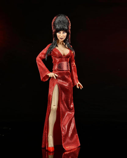 Neca - Elvira Red Fright and Boo 8" Clothed Action Figure