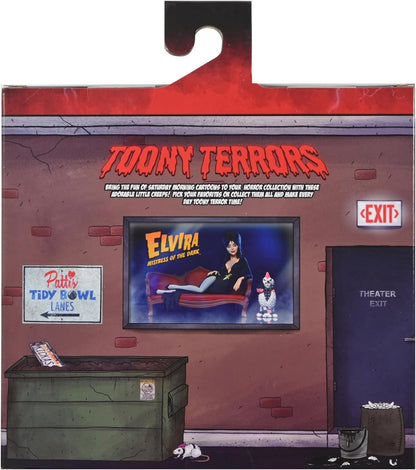 Neca - Elvira Toony Terrors: Elvira on Couch 6" Action Figure