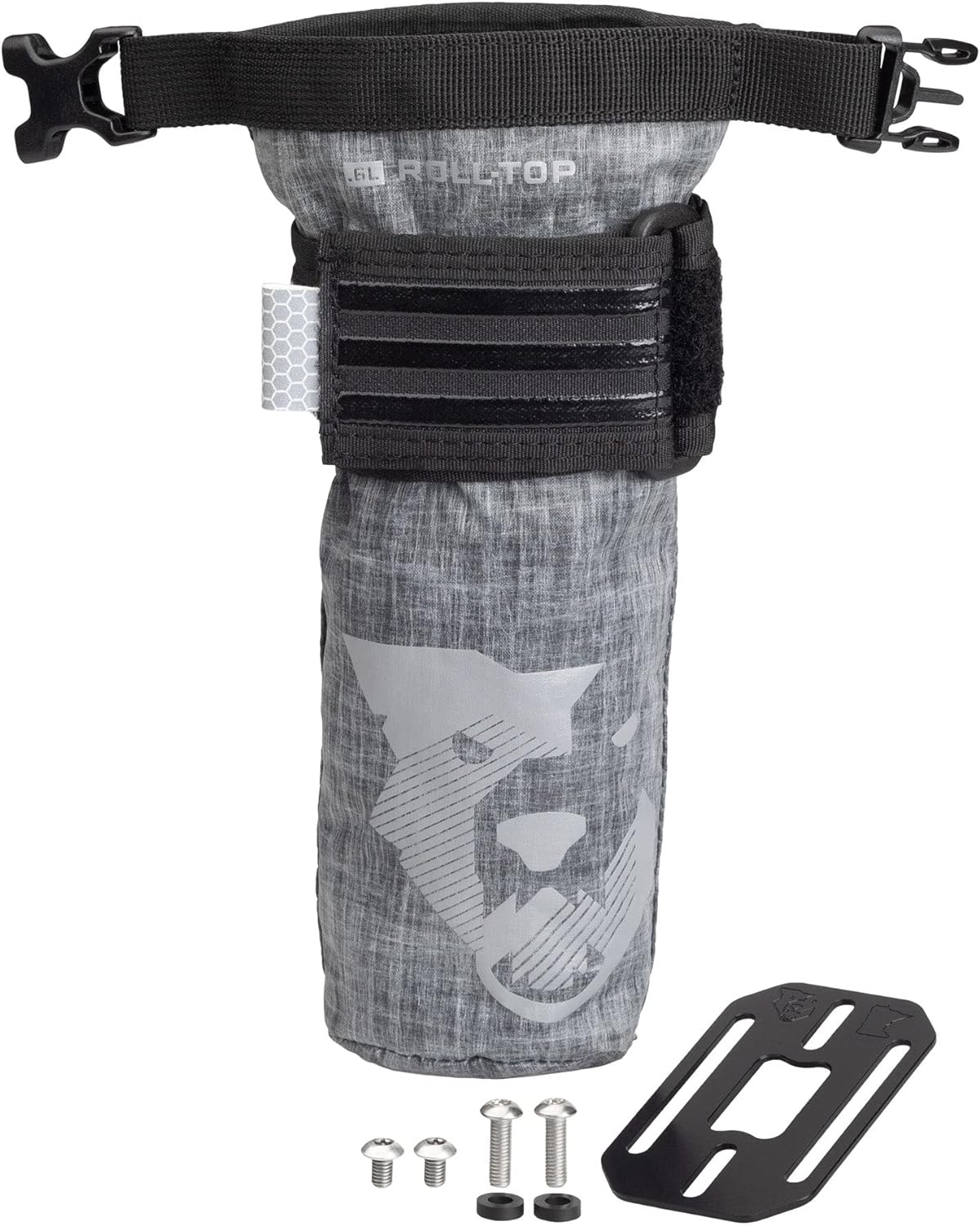 Wolf Tooth Components Teklite Roll Top Bag + Adapter Plate