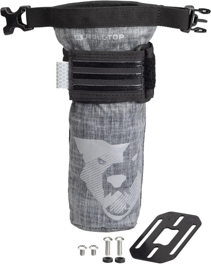 Wolf Tooth Components Teklite Roll Top Bag + Adapter Plate