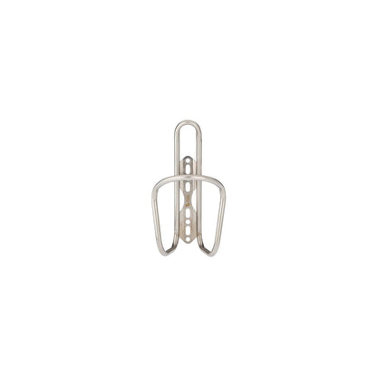 Wolf Tooth Titanium Morse Bottle Cage Titanium One Size
