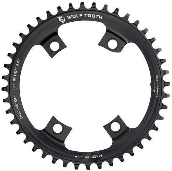 Wolf Tooth 110 BCD Asymmetric 4-Bolt for Shimano Drop Stop B 40T
