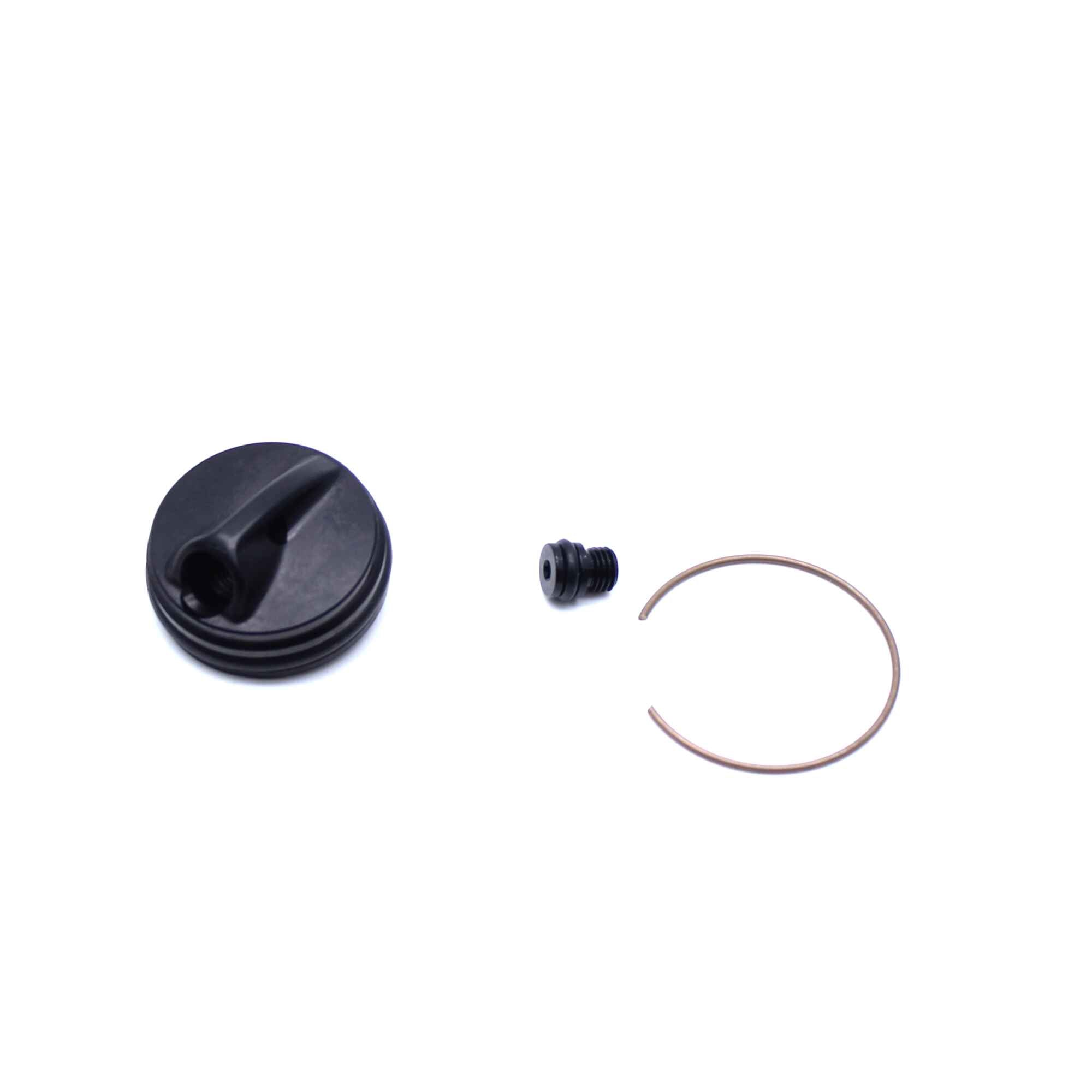 Fox Shock FLOAT X & DHX Reservoir End Cap Assy G2 2022