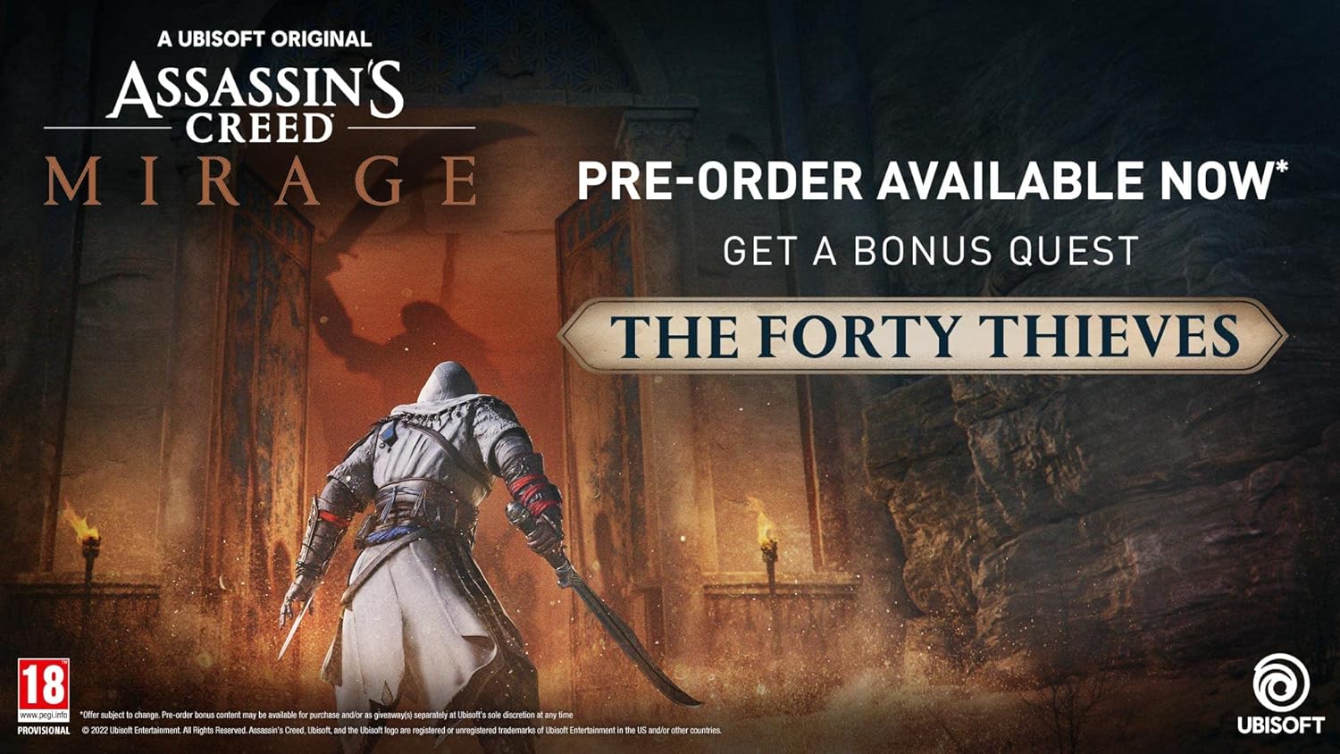 Assassin’s Creed Mirage (PS4)