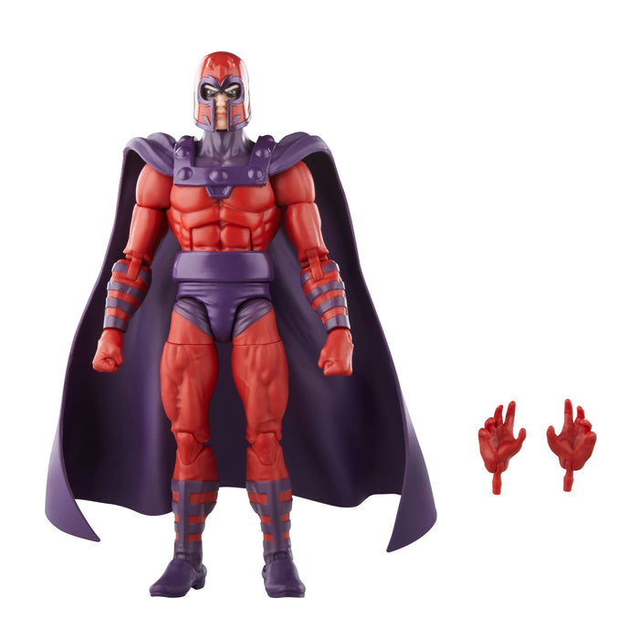 Hasbro Marvel Legends Series Magneto, X-Men ‘97 6" Marvel Legends Action Figures