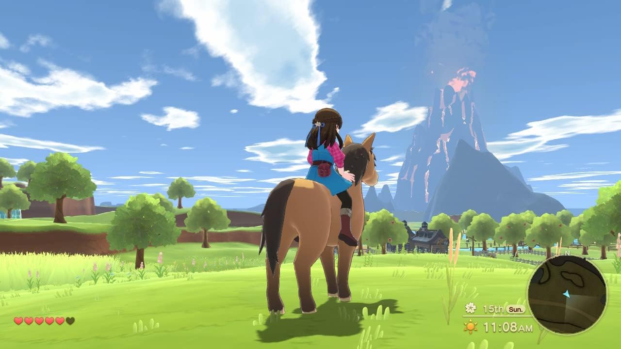 Harvest Moon the Winds of Anthos (Switch) Nintendo Switch