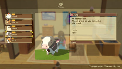 Harvest Moon the Winds of Anthos (Switch) Nintendo Switch