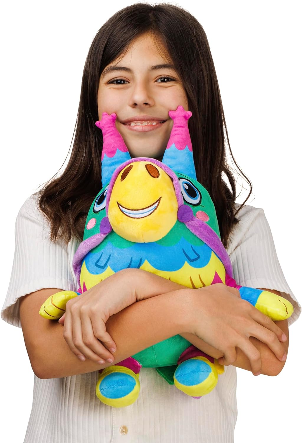 Pinata Smashlings Huggable Plush, Dazzle Donkey, Roblox Toys, Soft Toys, Ideal Gift, Official Pinata Smashlings Toy from Toikido.
