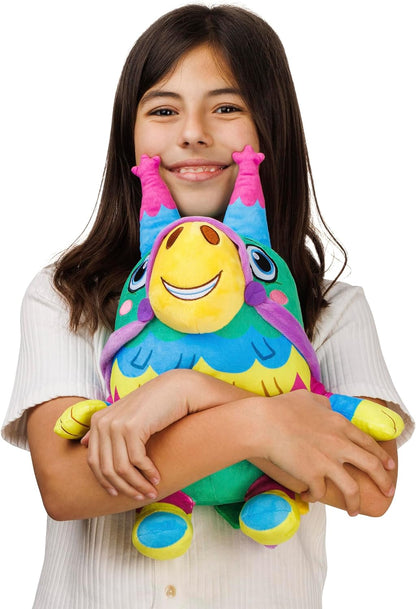 Pinata Smashlings Huggable Plush, Dazzle Donkey, Roblox Toys, Soft Toys, Ideal Gift, Official Pinata Smashlings Toy from Toikido.