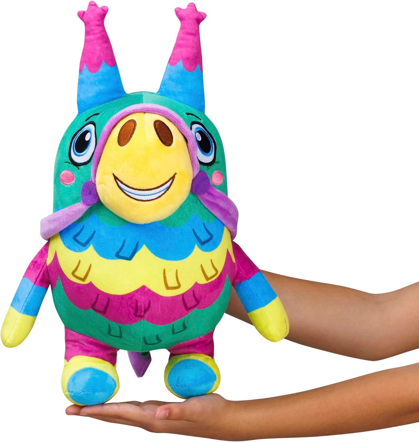 Pinata Smashlings Huggable Plush, Dazzle Donkey, Roblox Toys, Soft Toys, Ideal Gift, Official Pinata Smashlings Toy from Toikido.