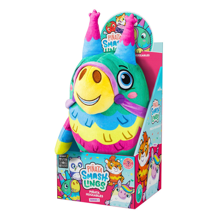 Pinata Smashlings Huggable Plush, Dazzle Donkey, Roblox Toys, Soft Toys, Ideal Gift, Official Pinata Smashlings Toy from Toikido.