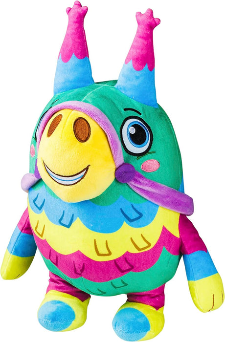 Pinata Smashlings Huggable Plush, Dazzle Donkey, Roblox Toys, Soft Toys, Ideal Gift, Official Pinata Smashlings Toy from Toikido.