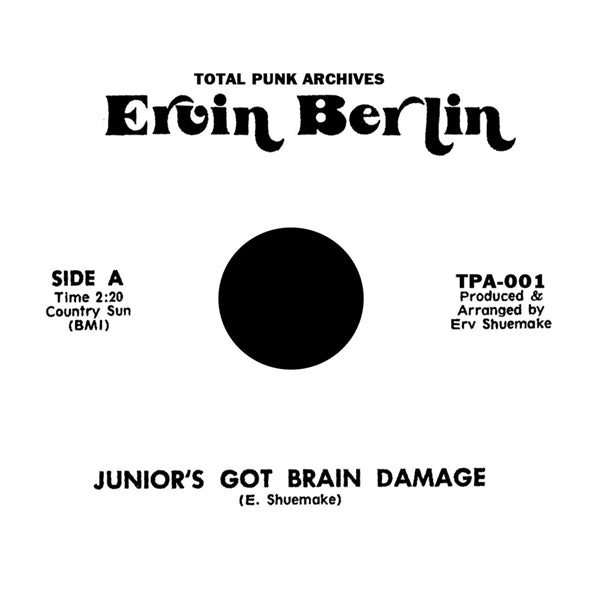 Junior'S Got Brain Damage