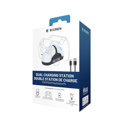 Nacon Dubbel laadstation voor Playstation 5-controllers