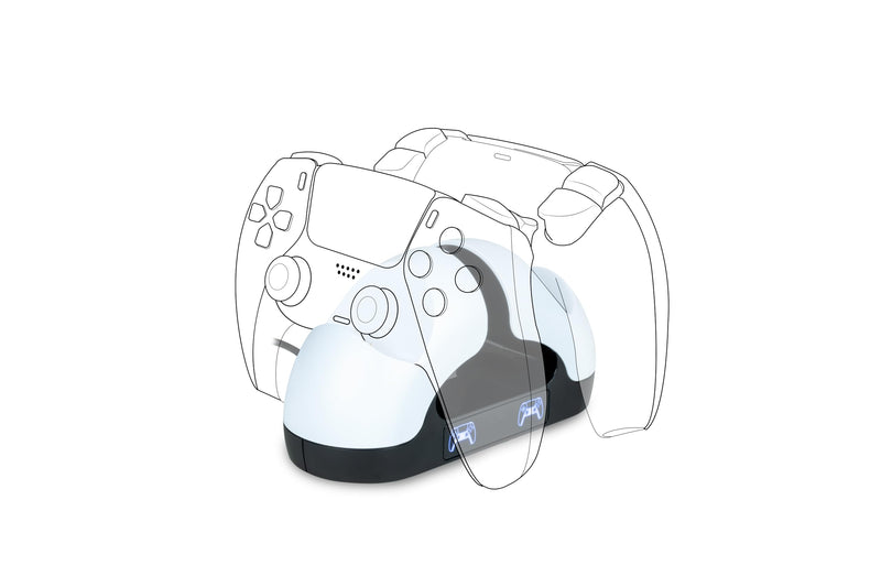 Nacon Dubbel laadstation voor Playstation 5-controllers