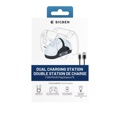Nacon Dubbel laadstation voor Playstation 5-controllers