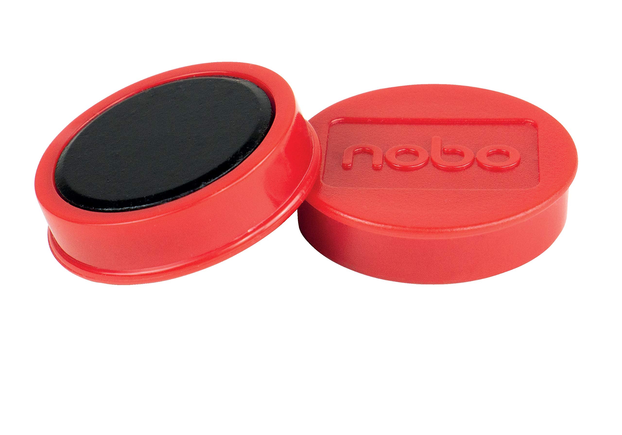 Nobo Magnetic Whiteboard Magnets, 38 mm, Pack of 10, 1915314, Coloured